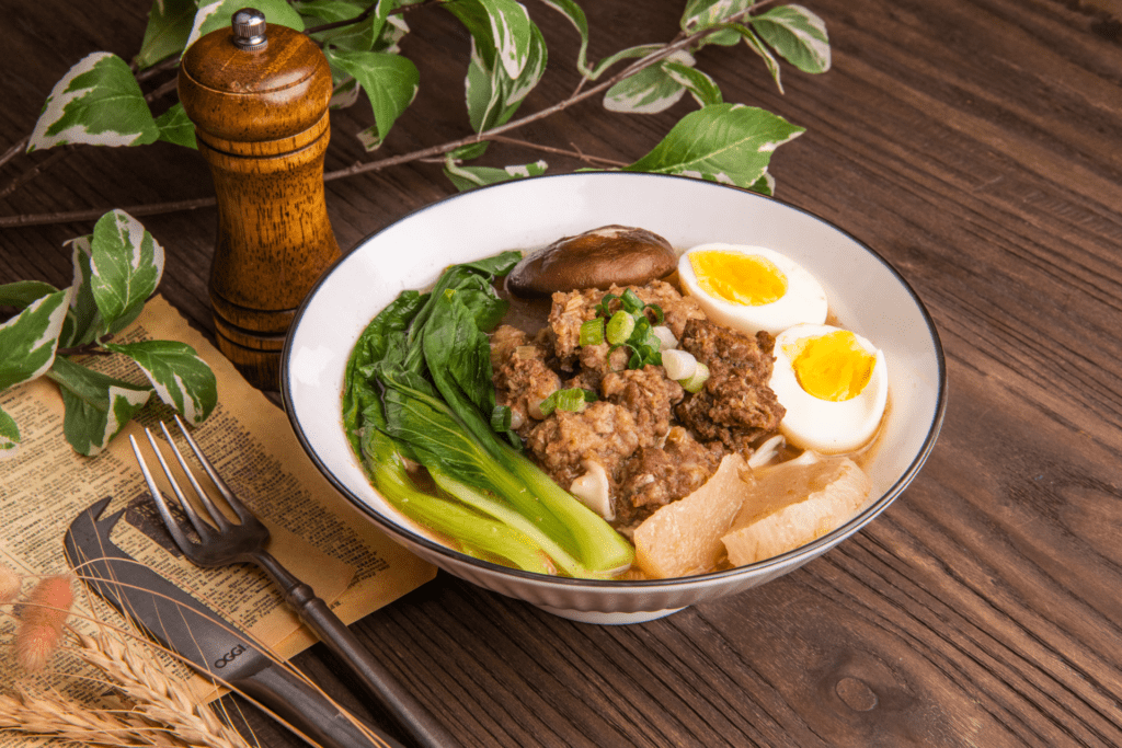 漢方蔬果精緻排骨酥麵